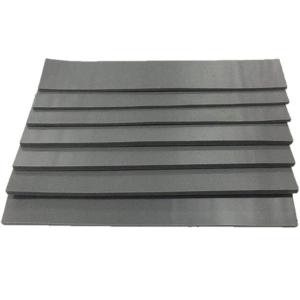 China Lightweight Flame Retardant Silicone Foam Pad Vibration Reduction Sound Insulation factory