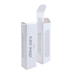 China Paper Box For Cosmetic Perfume Bottle Packaging Folding Gift Custom Small Empty 5ml 8ml 10ml factory