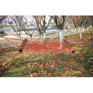 Customized Size Playground Equipment Combination Rope Hammock Swing