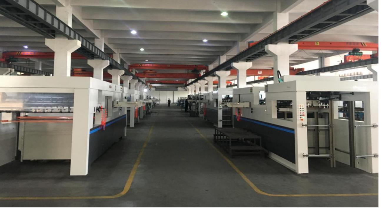 Automatic Die Cutting Machine Without Stripping