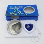 DIY Wish Pearls Necklace Gift Box Jewelry Set with Fish Cage Pendant for