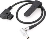 40 Inches Flexible D Tap To 2 Pin Cable For Teradek ARRI RED Camera