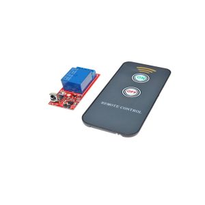 1 Channel Remote Controllor Arduino Relay Module , Self Lock Switch Relay Board