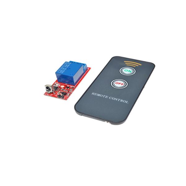 1 Channel Remote Controllor Arduino Relay Module , Self Lock Switch Relay Board