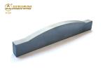 YG11C Tungsten Carbide Strips For VSI Sand Broken / Spiral / Impact Crusher