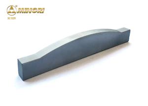China YG11C Tungsten Carbide Strips For VSI Sand Broken / Spiral / Impact Crusher Machine factory