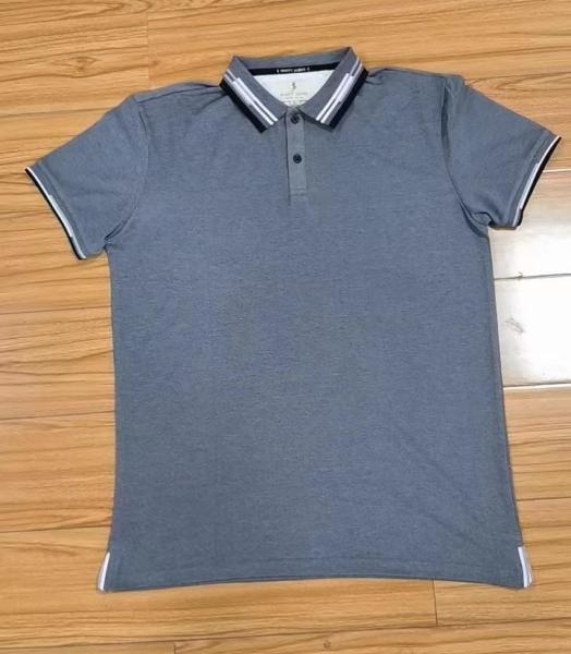 manufacturer wholesale custom cotton/poly/rayon men's short sleeve t-shirt polo