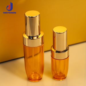 Wholesaler Price Refillable Acrylic Cosmetic Lotion Pump Bottle 150ml Skincare