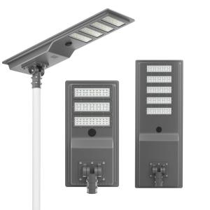 China Long-lasting Solar LED Street Light IP65 Solar Garden Light with LiFePO4 Battery factory