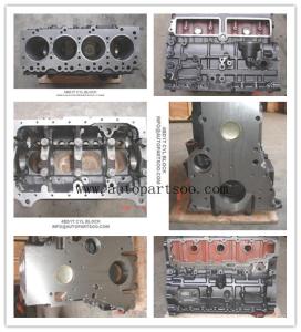 China Wholesale ISUZU 4BG1T Cylinder Block China Supplier Blox factory
