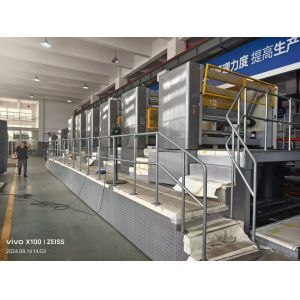 2500mm Length Automatic Flexo Printing Machine Highly Precise Energy Saving