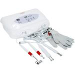 Electrical Stimulation BIO Microcurrent Machine Gloves Galvanic Myolift Skin