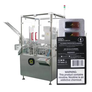 China ZH 120 Automatic Cartoning Machine Automatic Box Packing Machine 160L factory