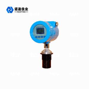 China Liquid Tank Ultrasonic Level Transmitter 10m Upper Lower Limit Setting factory