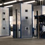 Electrogas Welding Machine for Horizontal/Vertical Welding of Storage Tanks WEGW