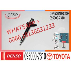 Common Rail Injector Assy 095000-6680 095000-6970 095000-7300 095000-7310 23670