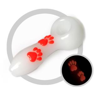 China Tobacco Unique Hand Pipes For Smoking , Thick Glass Cigarette Shisha Hookah factory