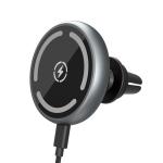 Dashboard 10W 7.5W Car Phone Mount Wireless Charger Automatic Sensor
