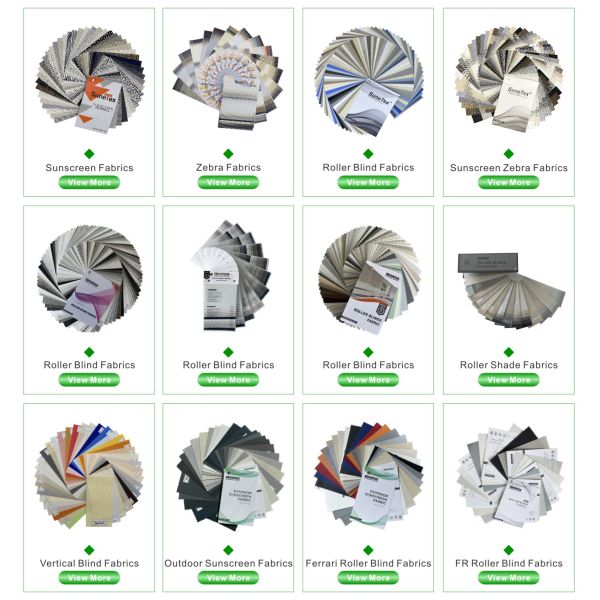 430GSM Fiberglass Sunscreen Fabric with 2/2.5/3m Width for Solar Screen Material 9