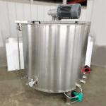 Professional stainless steel chocolate melting pot chocolate holding tank