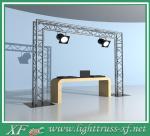 Professional Aluminum Stage Truss for Exhibition Booth Events , T6-6082 aluminum