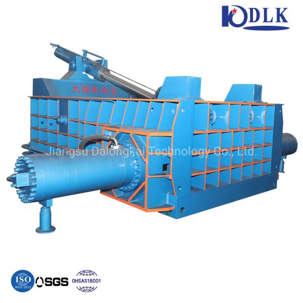 China Remote Control Operation Scrap Baler Machine with Design and One or Two Main Cylinders factory