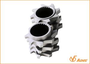 China Toshiba Extruder Machine Parts Computerized Deep Screw Element PVC Processed factory