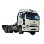 Heavy truck tow head FAW JH6 prime mover / 9 11 13 liters engine towing tractor