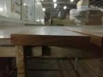 Australian Blackbutt solid wood outside decking, unfinished & wax oil both