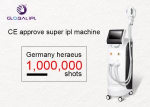 China 3000W Power SHR IPL Machine 1 - 50J Energy 220V / 110V Voltage With CE Approval factory