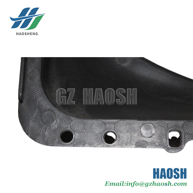 Auto Parts Cooling Fan Shroud Radiator Cover Black 8-94478865-1 8-94478865-0 8944788651 8944788650 For Isuzu DMAX TFR54