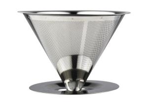 China 125mm Fixed Base Paperless Coffee Dripper Silicone Ring For Pour Over Coffee factory
