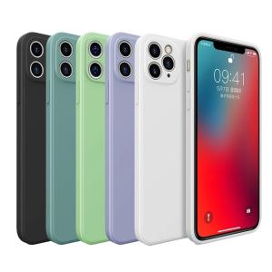 China Sports Design Style Soft Liquid Silicone Case For IPhone Model 12 Pro XS Max XR Se 2020 factory