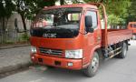 Dongfeng Duolika Used Dump Truck 2014 Year Made With 4×2 Drive Mode And JM