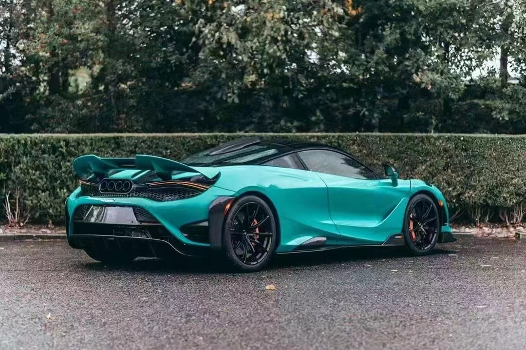 For McLaren 720s Body Kit 720S Upgrades the 765LT Style Carbon Fiber Front and Rear Bumper Spoiler Body Kit