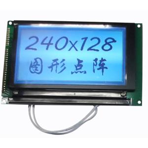 China 240*128 Graphic Dot Matrix LCD Display Module 159.4*101mm For Communication Equipment factory