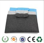 Promotional 2016 year popular style high quality felt laptop bag