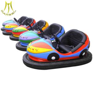 China Hansel amusement car equipment battery operated fiberglass bumper car factory