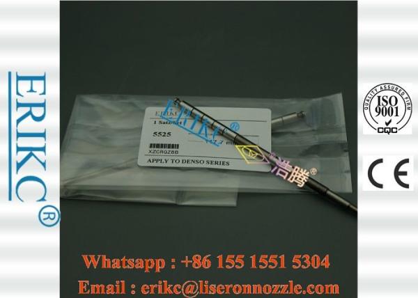 ERIKC 5525 injector valves rods 095000-5250 095000-6190 denso control valve rod