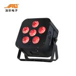Wifi Battery 6x18w Rgbwa Uv 6 In 1 Wireless LED Par Cans For Wedding