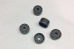 Black PTFE Shock Piston Band 2.06-2.19 G/Cm3 Density For Front Car Shocks