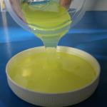 90 Shore A Two Components Liquid Polyurethane Rubber For PU Products