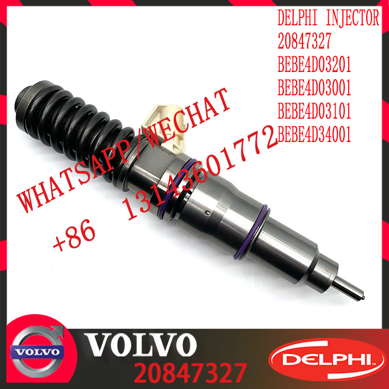 Diesel Engine Fuel injector 20847327 20530081 3801403 BEBE4D03201 BEBE4D03001 E3.0/E3.18 for V-O-L-V CONSTRUCTION/ D12