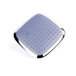 Detachable Bathroom Shower Head , Fixed Mount Shower Head Square Shape