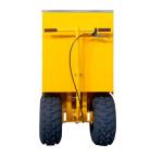 Versatile Heavy Duty Cold Rolled Steel Hand Truck Trolley Tool Cart with Wheels