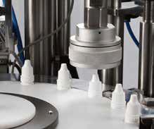 China Auto Electronic 10 Ml Eye Drops Filling Line / Liquid Filling Machine factory