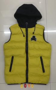 China 8010 Men's vest jacket coat factory