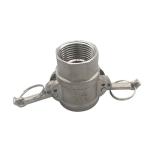 Stainless Steel 304 316 Camlock Quick Couplings Type D for Heavy-Duty Applicatio