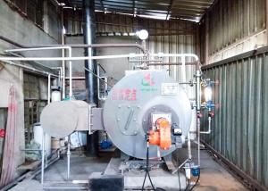 China Fully Automatic Gas Fired Hot Water Furnace Large Output Environment Protection factory