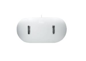 China ABS Plastic Double Jumbo Toilet Paper Dispenser Special Double - Tube Design factory